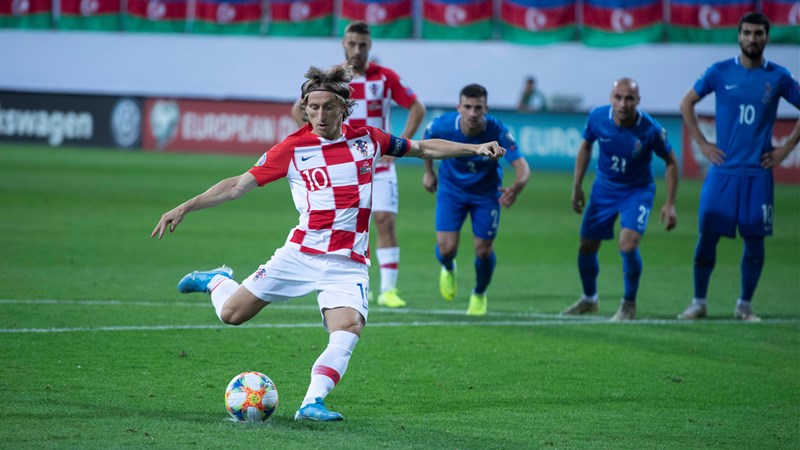 Croatia repeats the draw in Azerbaijan