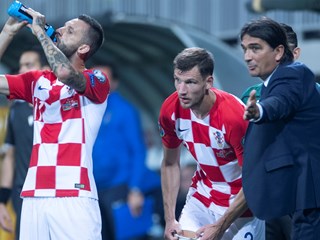 Croatia squad for Hungary and Wales qualifiers