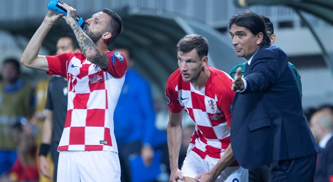 Croatia squad for Hungary and Wales qualifiers