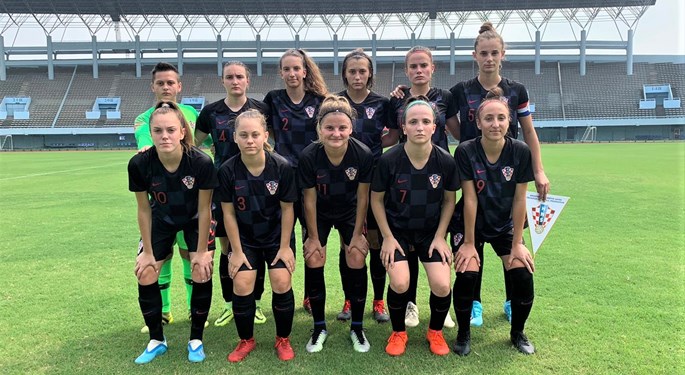 Hrvatska U-19 započela turnir u Kini porazom od domaćina