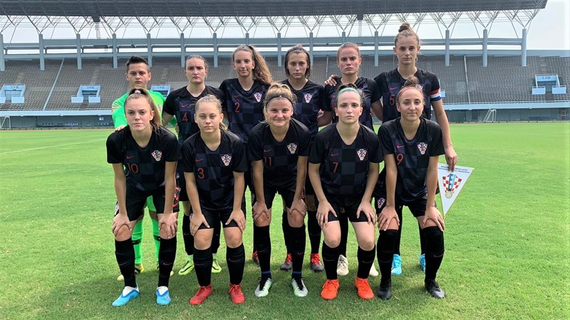 Hrvatska U-19 započela turnir u Kini porazom od domaćina