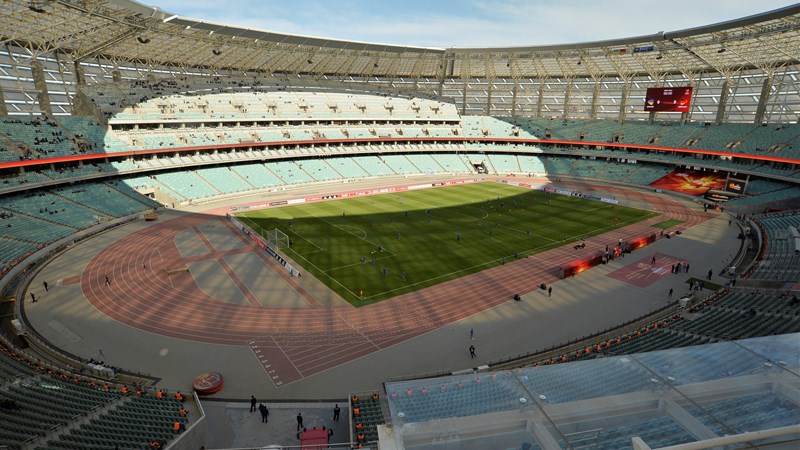 Olimpijski stadion i Bakcell Arena: Baku u europskoj eliti