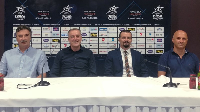 Malonogometna Liga prvaka ponovno u Makarskoj