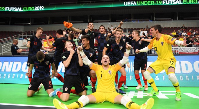 Hrvatska u finalu U-19 Futsal Eura!