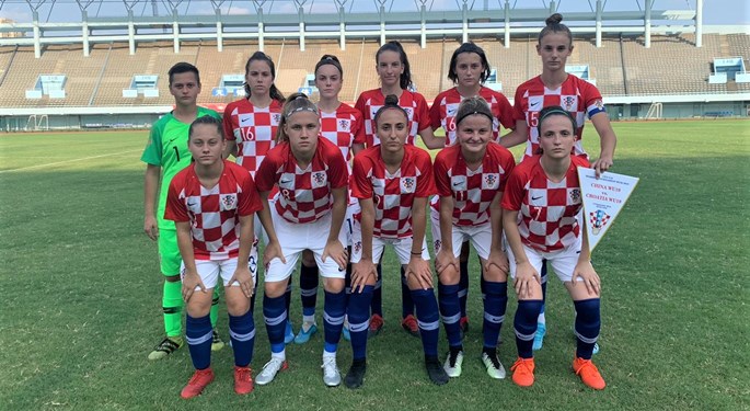 Hrvatska U-19 odmjerila snage s kineskim vršnjakinjama