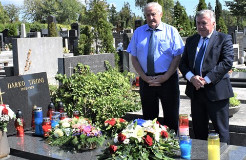 Sjećanje na Darka Tironija