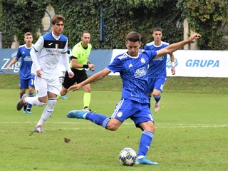 Dinamovi juniori osvojili bod u Manchesteru