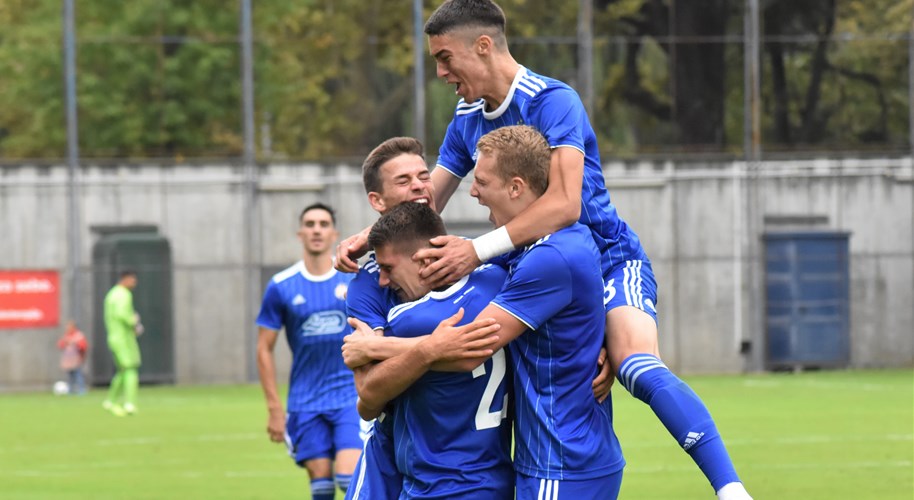 Dinamo startao pobjedom u Ligi prvaka mladeži