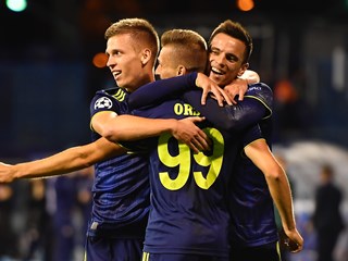 Novi dobar nastup Dinama za remi sa Šahtarom