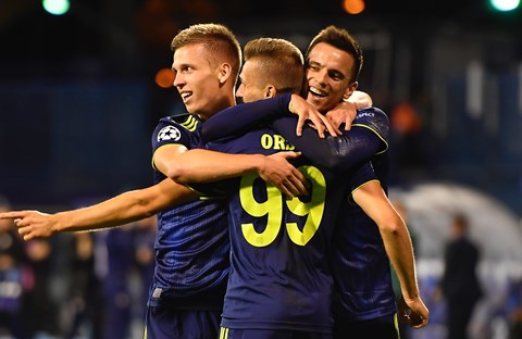 Novi dobar nastup Dinama za remi sa Šahtarom