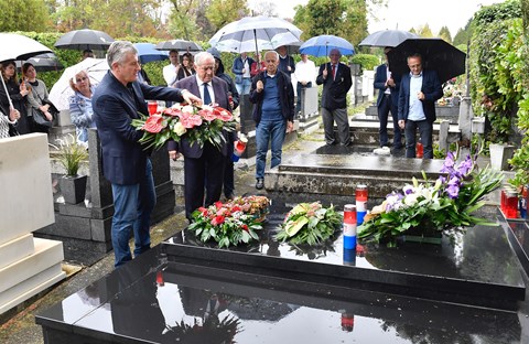 Održana komemoracija za Vlatka Markovića