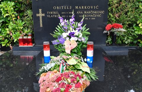 Obilježena 13. obljetnica smrti Vlatka Markovića