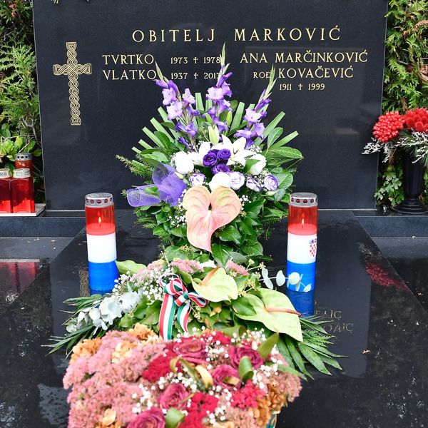 Obilježena 13. obljetnica smrti Vlatka Markovića