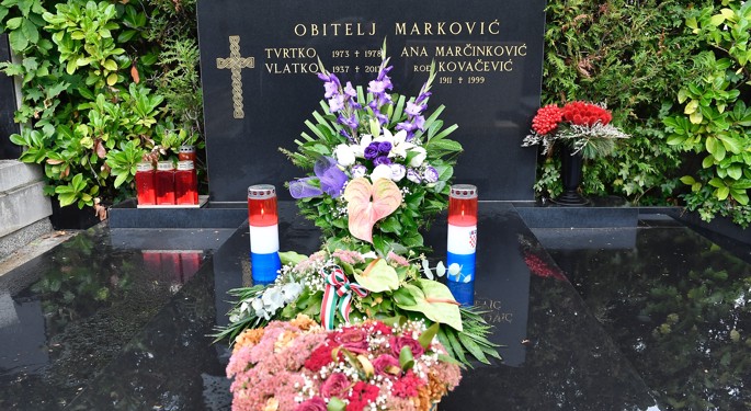 Obilježena 13. obljetnica smrti Vlatka Markovića