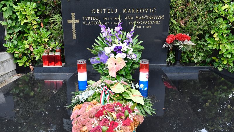 Obilježena 13. obljetnica smrti Vlatka Markovića