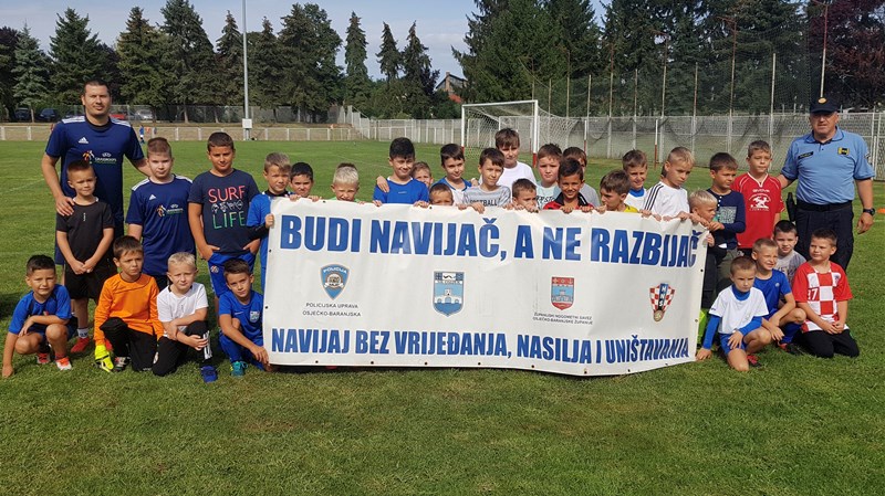 U Baranji održan 14. nogometni kamp nacionalnih manjina