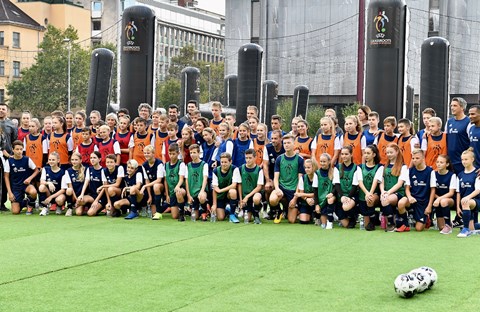 UEFA predstavila program Nogomet u školama