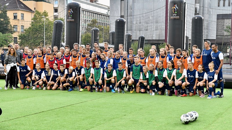 UEFA predstavila program Nogomet u školama