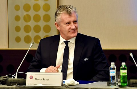 Šuker: "Sjajne vijesti za hrvatski nogomet"
