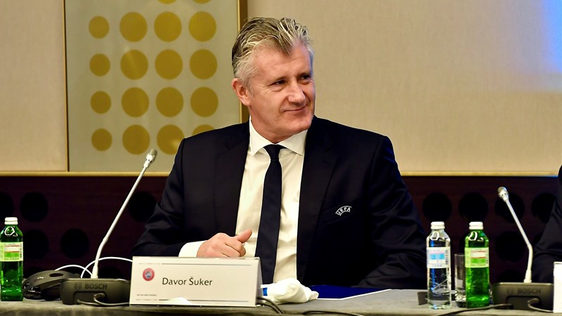 Šuker: "Sjajne vijesti za hrvatski nogomet"