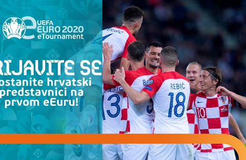 Predstavljajte Hrvatsku na prvom EP-u u e-nogometu!