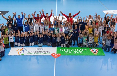 HNS obilježio Tjedan grassroots nogometa