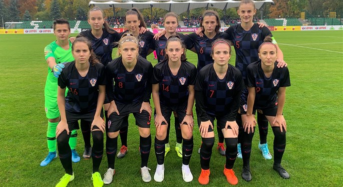 Mlade Hrvatice kvalifikacije otvorile porazom od Poljske