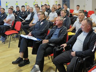 Održan seminar malonogometnih sudaca i kontrolora 1. HMNL