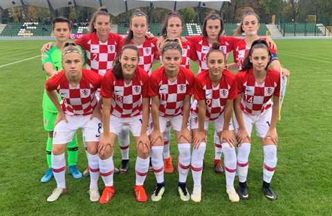 Hrvatska U-19 izborila bod protiv Škotske