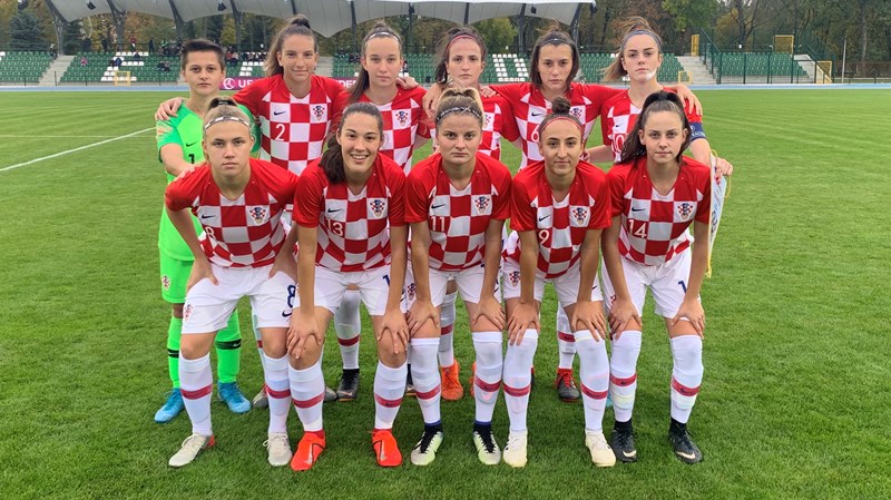 Hrvatska U-19 izborila bod protiv Škotske