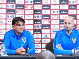 Dalić: "We have to believe in ourselves, our work, unity and a positive outcome"