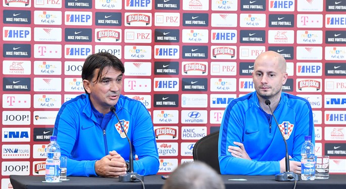 Dalić: "We have to believe in ourselves, our work, unity and a positive outcome"