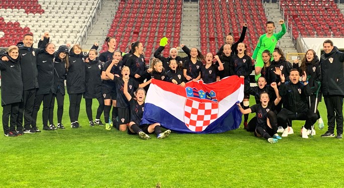 Drugi remi Hrvatske U-19, osiguran plasman u Elitno kolo