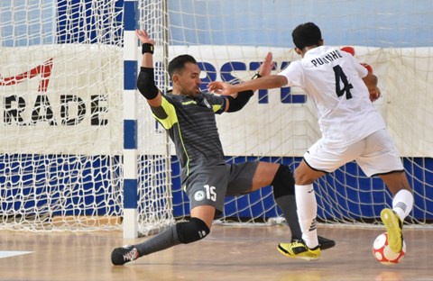 Futsal: Hrvatski prvak u skupini s aktualnim osvajačem Lige prvaka