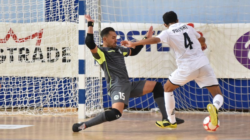 Futsal: Hrvatski prvak u skupini s aktualnim osvajačem Lige prvaka