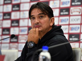 Dalić and Modrić expect unity, support and a victory in Split