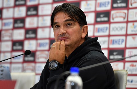 Dalić and Modrić expect unity, support and a victory in Split