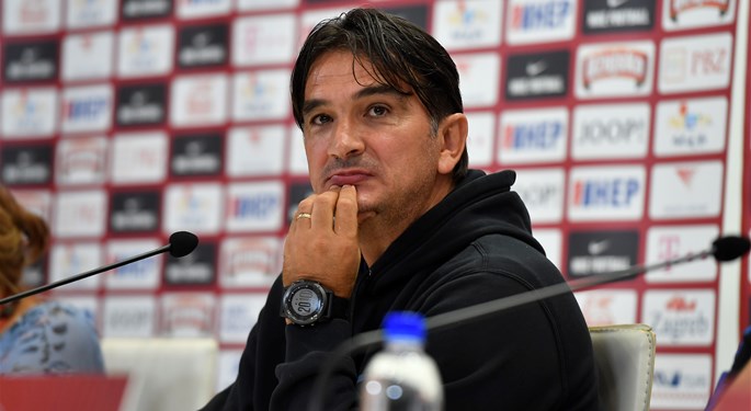 Dalić and Modrić expect unity, support and a victory in Split