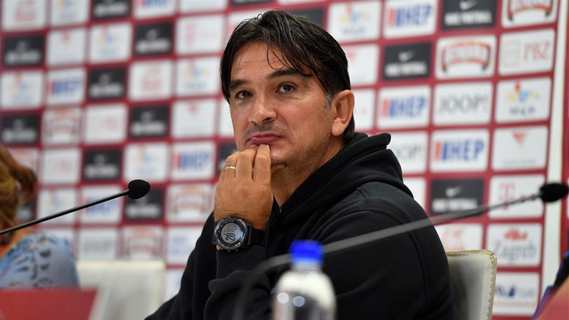 Dalić and Modrić expect unity, support and a victory in Split
