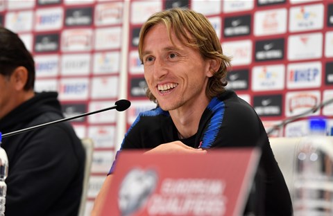 Modrić: "Svi zajedno prema istom cilju"