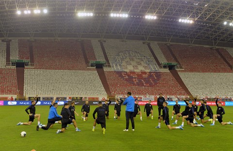 Hrvatska i Poljud spremni za veliki susret s Mađarskom#Croatia and Poljud stadium ready for a big match against Hungary