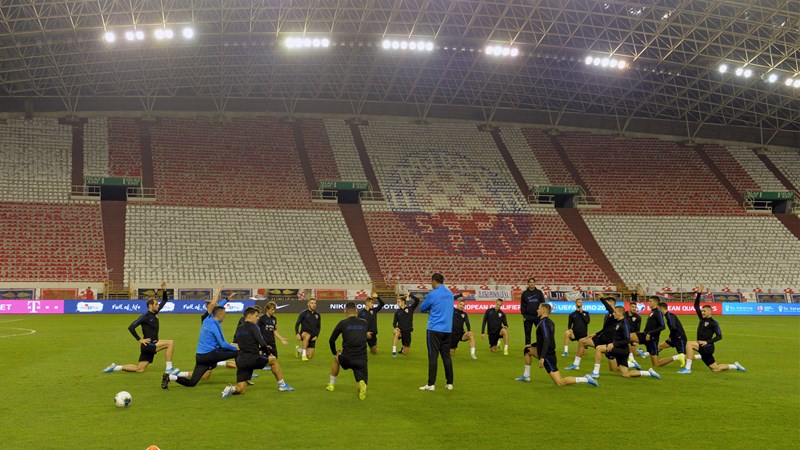 Croatia and Poljud stadium ready for a big match against Hungary