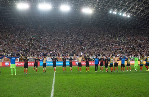 Važne informacije za navijače uoči utakmice Hrvatska - Slovenija
