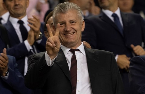 Šuker: "Vrijedna pobjeda u fantastičnoj atmosferi"