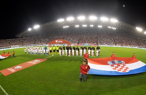 Veličanstvena večer Hrvatske na Poljudu