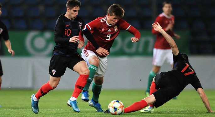 Video: Uvjerljiva pobjeda Hrvatske U-21 u debiju Igora Bišćana