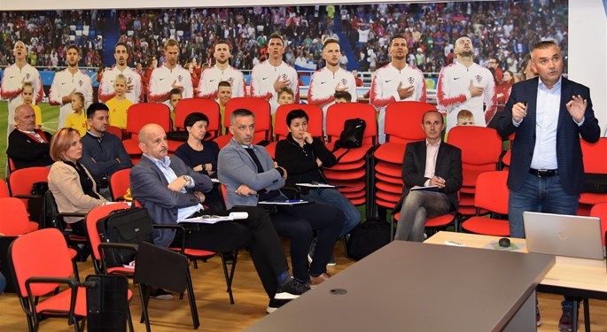U Sesvetama održan seminar mentora 1. i 2. skupine sudaca