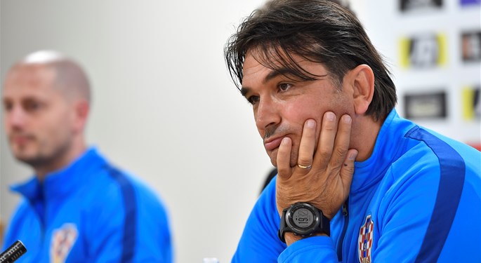 Dalić and Perišić: "Find the optimal solution and secure EURO 2020 berth"