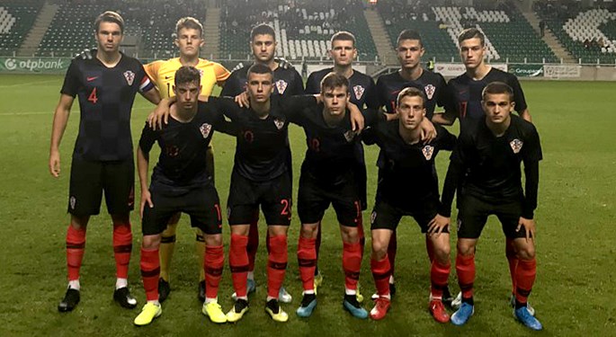 Video: Hrvatska U-19 drugom pobjedom do Elitnog kola