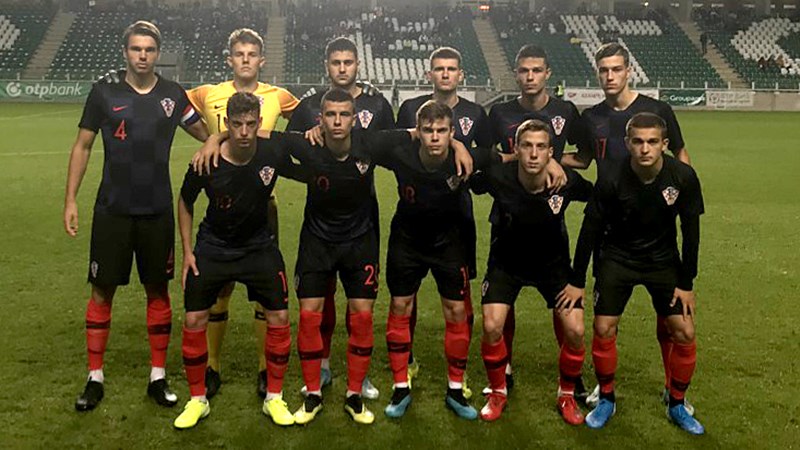 Video: Hrvatska U-19 drugom pobjedom do Elitnog kola